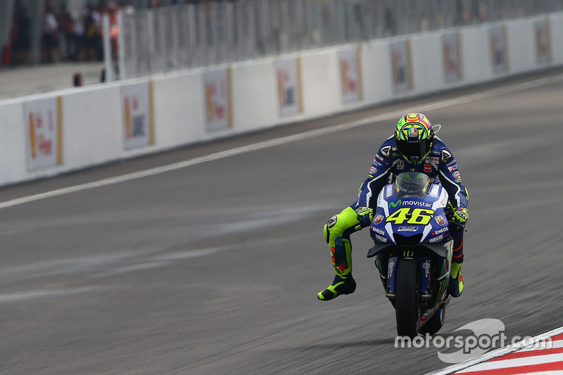 2. Valentino Rossi, Yamaha Factory Racing