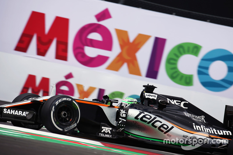 Nico Hulkenberg, Sahara Force India F1 VJM09