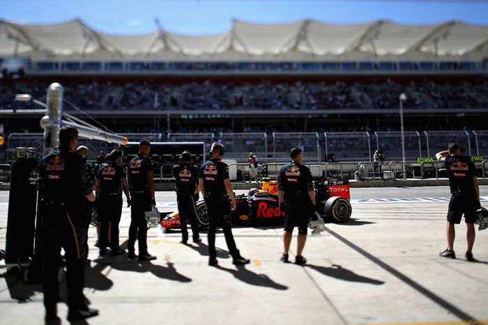 Max Verstappen, Red Bull Racing RB12