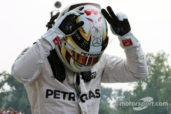 13ª Hamilton en Italia