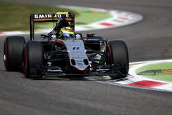 Sergio Pérez, Sahara Force India