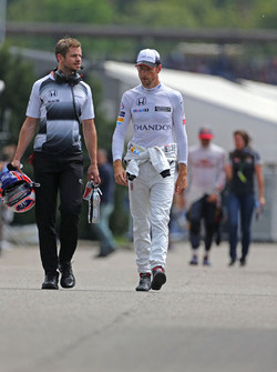 Дженсон Баттон, McLaren Honda