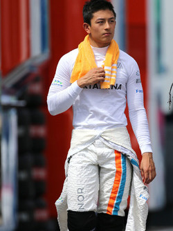 rRio Haryanto, Manor Racing