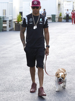 Lewis Hamilton, Mercedes AMG F1 Team