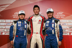 Qualifying top three of 2.0T