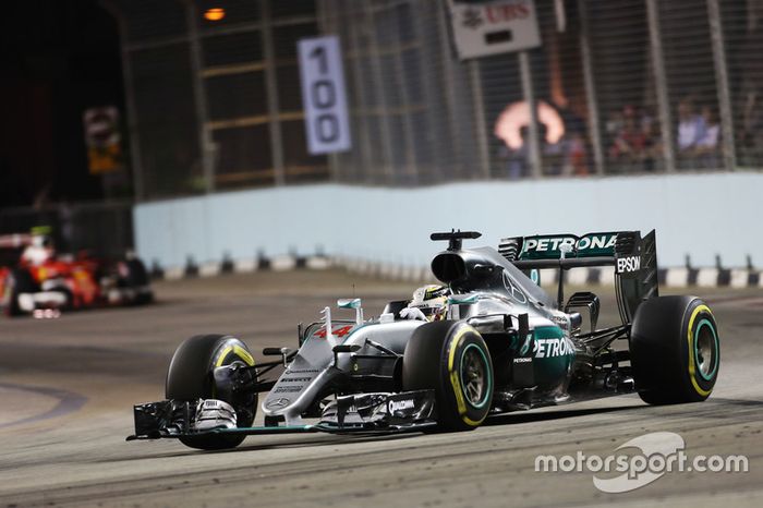 Lewis Hamilton, Mercedes AMG F1 W07 Hybrid