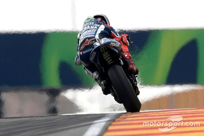 Jorge Lorenzo, Yamaha Factory Racing
