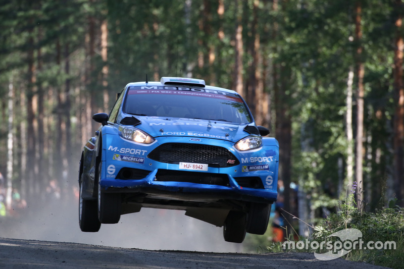 Elfyn Evans, Craig Parry, M-Sport Ford Fiesta R5