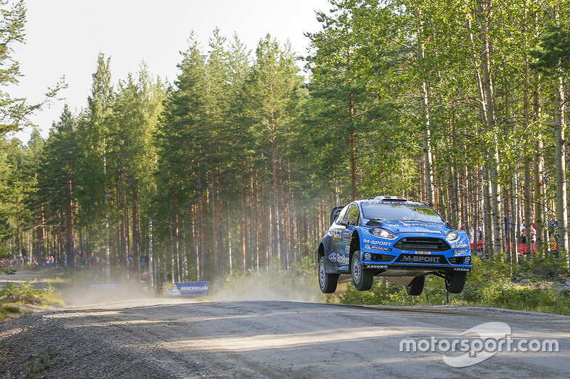 Eric Camilli, Benjamin Veillas, M-Sport Ford Fiesta WRC