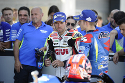 Maverick Viñales, Team Suzuki MotoGP and Cal Crutchlow, Team LCR Honda