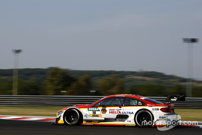 Ausgefallen: Augusto Farfus, BMW Team MTEK, BMW M4 DTM