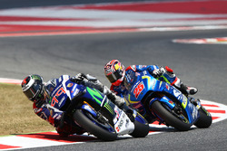 Jorge Lorenzo, Yamaha Factory Racing, Maverick Viñales, Team Suzuki Ecstar MotoGP