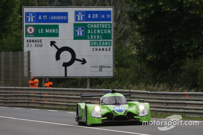 LMP2: #40 Krohn Racing, Ligier JS P2 - Nissan