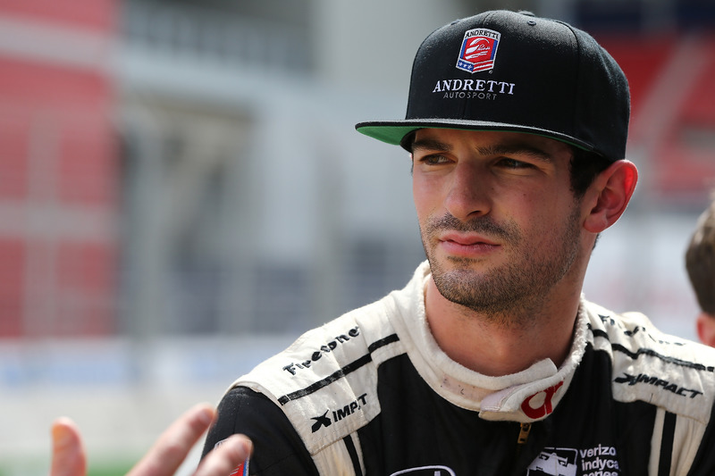 Alexander Rossi, Herta - Andretti Autosport Honda