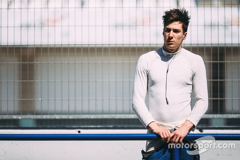 Alex Lynn, Williams (martes)