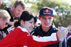 Max Verstappen, Scuderia Toro Rosso with fans