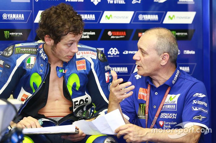Valentino Rossi, Yamaha Factory Racing