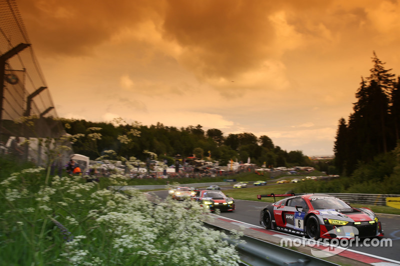 #6 Audi Sport Team Phoenix, Audi R8 LMS: Christopher Haase, René Rast, Markus Winkelhock, Frank Stip