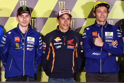 Jorge Lorenzo, Yamaha Factory Racing, Marc Márquez, Repsol Honda Team, Valentino Rossi, Yamaha Facto