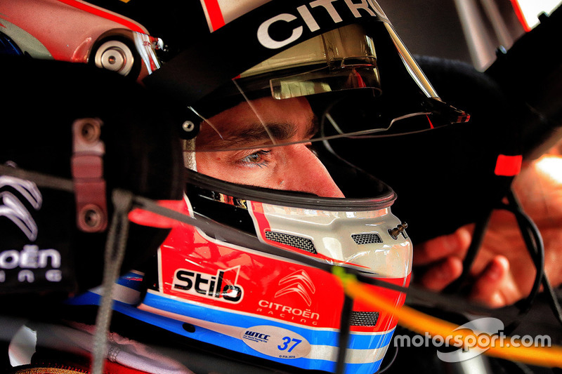 José María López, Citroën World Touring Car Team, Citroën C-Elysée WTCC