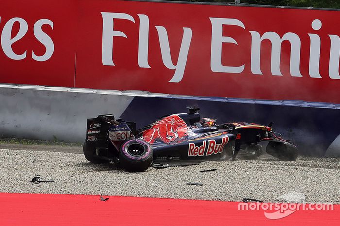 10. Daniil Kvyat, Scuderia Toro Rosso (GP de Austria)