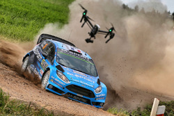 Эрик Камилли и Бенжамен Вейя, M-Sport Ford Fiesta WRC