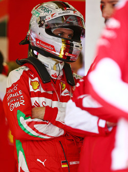 Sebastian Vettel, Ferrari