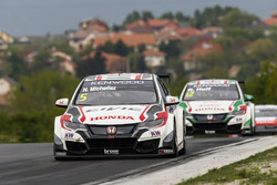 Norbert Michelisz, Honda Racing Team JAS, Honda Civic WTCC