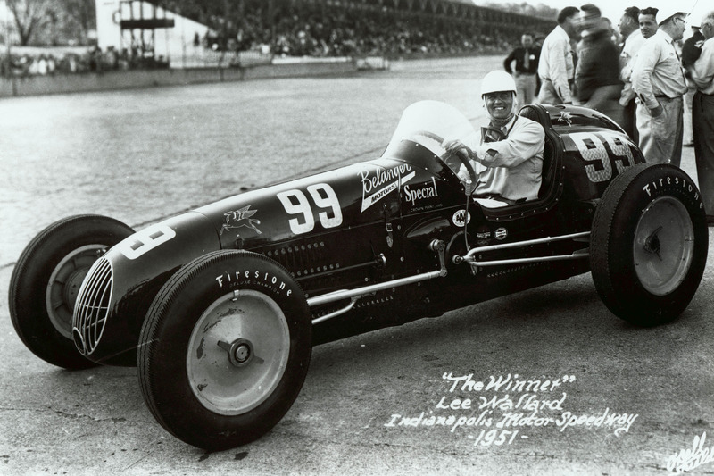 Lee Wallard (Kurtis Kraft) - Indy 500 1951