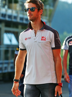 Romain Grosjean, Haas F1 Team