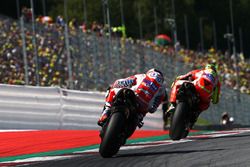 Andrea Dovizioso, Ducati Team, Andrea Iannone, Ducati Team