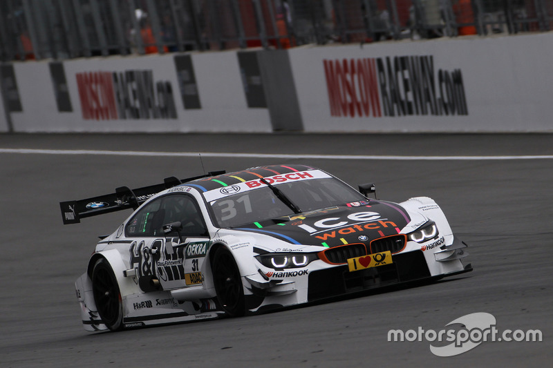 2. Tom Blomqvist, BMW Team RBM, BMW M4 DTM