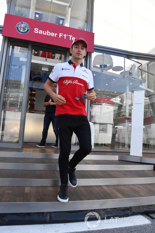 Charles Leclerc, Sauber