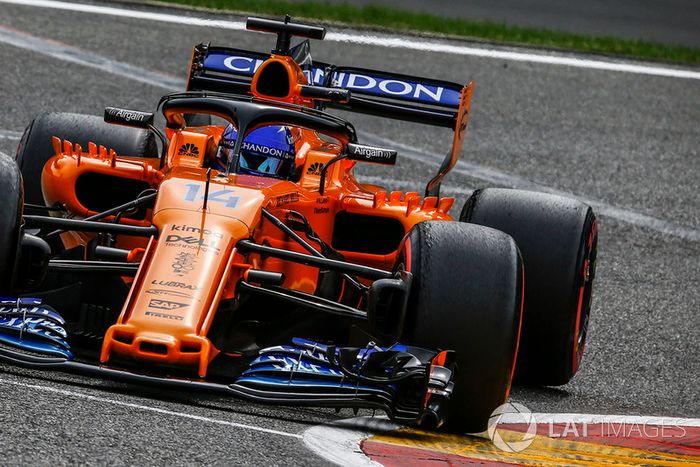 Fernando Alonso, McLaren MCL33