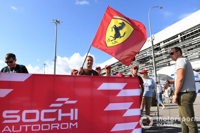 Csütörtöki képgaléria Szocsiból - F1 2018