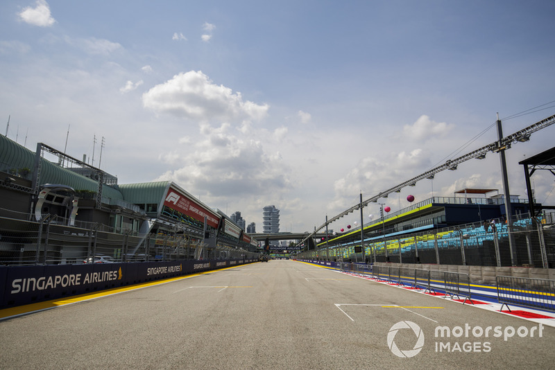 F1 2018 - Szingapúri Nagydíj - csütörtök