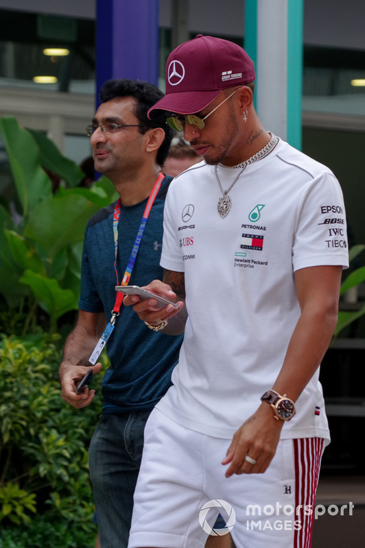 Szingapúri Nagydíj - F1 2018