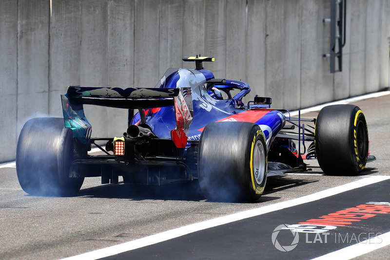 Pierre Gasly, Scuderia Toro Rosso STR13