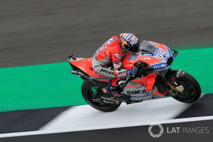 Andrea Dovizioso, Ducati Team
