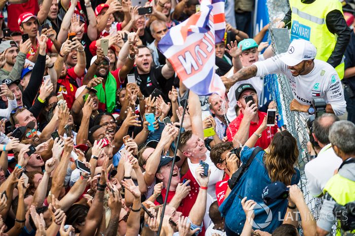 Lewis Hamilton, Mercedes AMG F1