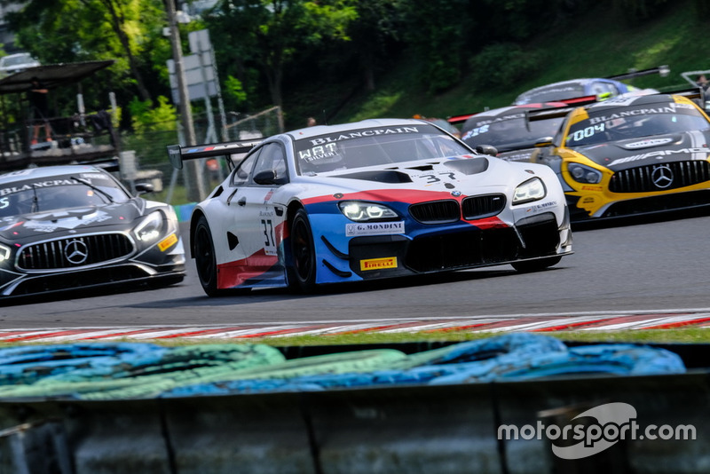 #37 3Y Technology BMW M4 GT4: Gwenael Delomier (FRA), Sylvain Debs (FRA).