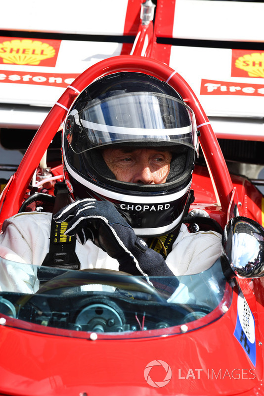 Jacky Ickx, Ferrari 312B