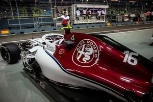 Charles Leclerc, Sauber C37 