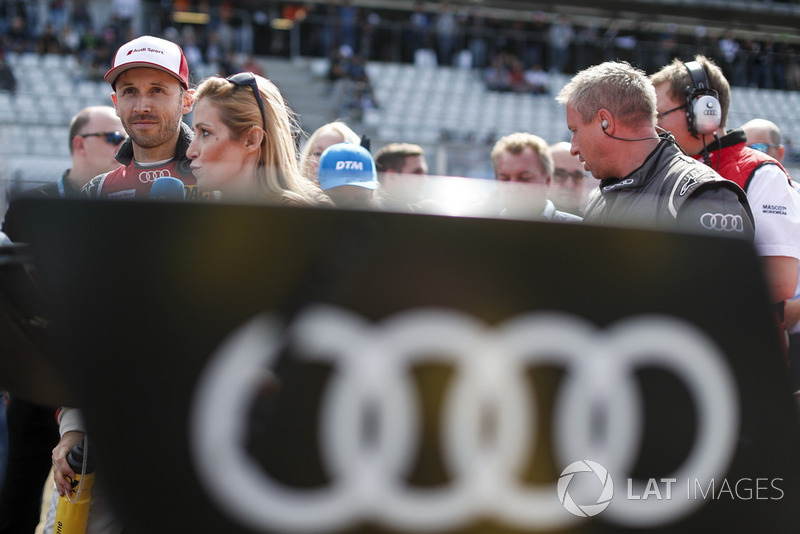 René Rast, Audi Sport Team Rosberg