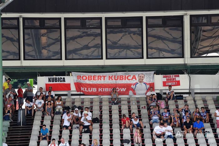 Fans de Robert Kubica
