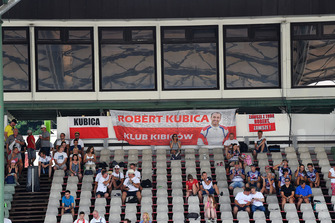 Robert Kubica, Williams fans en spandoek