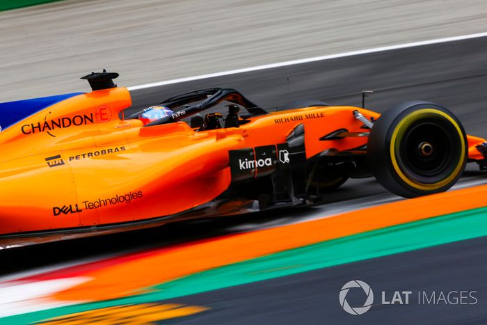 Fernando Alonso, McLaren MCL33 