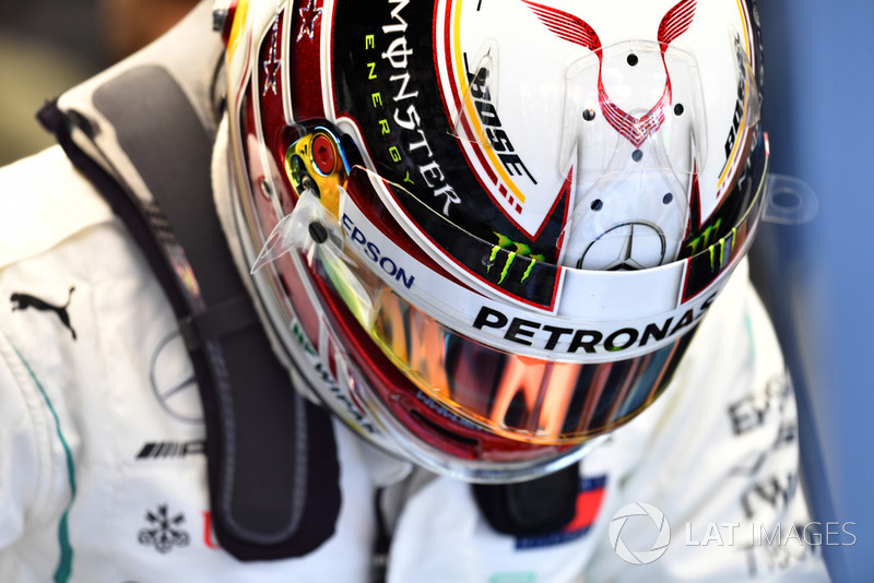 Lewis Hamilton, Mercedes AMG F1