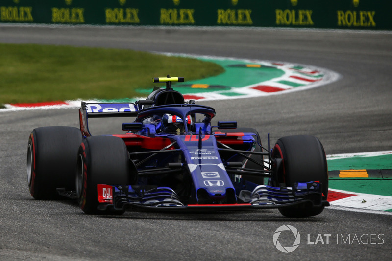 Pierre Gasly, Scuderia Toro Rosso STR13