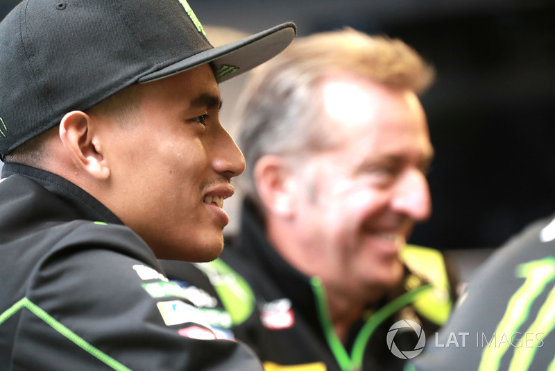 Hafizh Syahrin, Monster Yamaha Tech 3, Hervé Poncharal, Monster Yamaha Tech 3 Team Principal, British MotoGP 2018